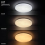 LED stropní svítidla Optonica - Stropní světlo LED 24W CCT DIP-Switch Krytí hvězdy IP20 - foto 6