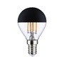 E14 - P 29264 Modern Classic Edition Standard 230V LED kapka E14 4,5W 2700K stmívatelné černý svrchlík - PAULMANN - foto 6