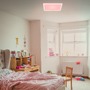 Hranatá - BRILO 7090-416 Slim svítidlo LED panel, 29,3 cm, 1850 lm, 15 W, bílé - BRILO - foto 6