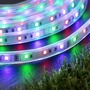 Na baterie - P 71194 LED pásek solární vč. dálkový ovladač 5m IP44 3,2W 22lm/m 60 LEDs/m RGB - PAULMANN - foto 6