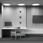 Kruhová - M C032CL-90W3K-RD-W Stropní svítidlo Zon 90W 120d C032CL-90W3K-RD-W - MAYTONI - foto 6