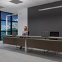 Stojací lampy - IMPR 342228 Deko-Light stojací svítidlo, Office Three Standard, Motion, 80 W, DIM, 4000 K, 220-240V 10100 lm 1240 mm bílá RAL 9016 - foto 6