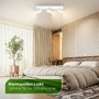 Bodová - BRILO 2840036 Isil A LED stropní bodové svítidlo, energetická třída A, 3-ramenné, 50.000h životnost, nastavitelné, bílé - BRILO - foto 6
