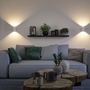 Nepřímé osvětlení - P 71291 LED nabíjecí nástěnné svítidlo Zorik IP44 stmívatelné 2700K 100mm 2x1,1W bílá - PAULMANN - foto 6