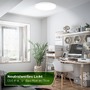 Kruhová - BRILO 3884016 AKCE - Tava A svítidlo LED panel pr.42 cm - 14W, 3000lm, energetická třída A, stmívatelné, CCT, bílé - BRILO - foto 6