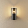 Nástěnná - IMPR 731153 Deko-Light nástěnné přisazené svítidlo - Facado II kulaté tónované, 1x max 20 W, šedá - foto 6