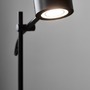 Stojací lampy - NOR 2010844003 Stojací lampa Clyde 2x5W LED černá - NORDLUX - foto 6