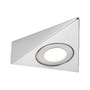 Přisazená - P 92125 LED podskříňkové svítidlo Trias čidlo přiblížení 3ks sada 3x2,7W 135x132mm 230/12V kov kartáčovaný - PAULMANN - foto 6