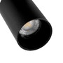 Kruhová - IMPR 565756 Deko-Light vestavné bodové svítidlo Can Tilt kulaté, 1x 7,5W GU10 černá - foto 6