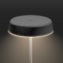 Stolní lampy dekorační - BRILO 7668015 Pala stolní lampička - 2W, 200lm, bezdrátová, LED, dotykový vypínač, stmívatelné, antracit - BRILO - foto 6