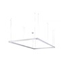 Podélná - PN 8231-95 SNAKE LED závěsné svítidlo, hliník, moderní design SimplyDim 4000K - PAUL NEUHAUS - foto 6
