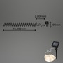 Dekorační - BRILO 2320100 LED pásek, 1000 cm, solární, 3000K, transparentní - BRILONER - foto 6