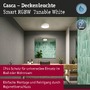 Kruhová - P 75414 LED stropní svítidlo Smart Home Zigbee 3.0 Casca IP44 RGBW+ 230V 20W bílá mat - PAULMANN - foto 6