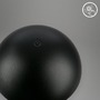 Stolní lampy dekorační - BRILO 7520015 Fungo Mini LED stolní lampička bezdrátová IP44, stmívatelné, dotykový vypínač, černá - BRILO - foto 6