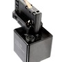 Lišty a příslušenství IVELA - IMPR 710026 Deko-Light kolejnicový systém 3-fázový 230V D Line adaptér se zásuvkou 230V černá RAL 9011 58,5 - foto 6
