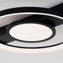 Kruhová - BRI 3026-015 LED stropní svítidlo 43,5 cm 33W 3100lm černá - BRILONER - foto 6