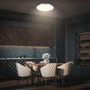 Kruhová - BRILO 3903012 Competo stropní svítidlo pr.33 cm - 22W, 2400lm, LED, teplá bílá, matný nikl - BRILO - foto 6