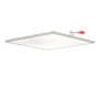 Hranatá - RED R12176 SLENDER SLIM SQ 22 zápustná matný nikl 230V LED 30W 3000K - RED - DESIGN RENDL - foto 6