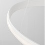 Kruhová - NV 9357062 Závěsné svítidlo ARIES bílý hliník a akryl LED 32W 230V 3000K IP20 stmívatelné - NOVA LUCE - foto 6