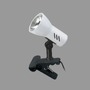 Stolní lampy s klipem - BRI 2794016P Svítidlo se svorkou 11,5 cm 1x E14 40W bílé (starý kód: BRI 2794-016P) - BRILONER - foto 6