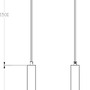 Svítidla - IMPR 707133 Deko-Light kolejnicový systém 3-fázový 230V Slim 5W 3000K bílá 230V 5W 3000K RAL 9016 - foto 6