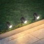 Zápichy - BRILO 3799035 LED zahradní bodové svítidlo, zápich, ochrana proti stříkající vodě, nastavitelné - BRILO - foto 6