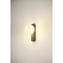 Dekorativní - LA 1008123 SUN nástěnné svítidlo, čtvercové, 1x max. 40W, LED žárovka, G9, PHASE, černé - BIG WHITE (SLV) - foto 6