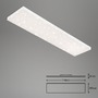 Hranatá - BRILO 7381-416 CCT svítidlo LED panel, 119,5 cm, 38 W, bílé - BRILO - foto 6
