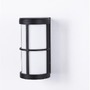 Nástěnná - NV 9002851 Venkovní nástěnné svítidlo STONE černý hliník a akryl E27 1x12W 220-240V IP54 bez žárovky - NOVA LUCE - foto 6