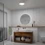 Kruhová - NOR 2015356101 Stropní svítidlo Noxy IP44 3000K/4000K 17W LED bílá - NORDLUX - foto 6