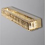 Podélná - NV 9333074 Nástěnné svítidlo AURELIA zlatý kov a křišťál LED 19W 230V 3500K IP20 třída I - NOVA LUCE - foto 6