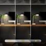 Stolní lampy pracovní - BRILO 7585011 Megg lampička na psací stůl – 12W, 800lm, LED, stmívatelné, dotykový vypínač, teplá bílá, béžová - BRILO - foto 6