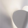 Nástěnná - NV 9026119 VÝPRODEJ VZORKU Venkovní nástěnné svítidlo ARABELLA bílý hliník a čiré sklo LED 6W 3000K IP54 - NOVA LUCE - foto 6
