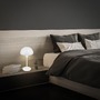 Stolní lampy dekorační - BRILO 7671016 Pura stolní lampička - s vypínačem, E14 patice, bílá - BRILO - foto 6