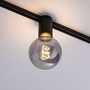 Svítidla - P 94975 URail spot Ceiling Socket černá max. 1x20W E27 stmívatelné bez zdroje světla - PAULMANN - foto 6