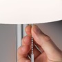 Na stůl - P 94309 Venkovní solární stolní lampa Lillesol 3000K stmívatelné - PAULMANN - foto 6