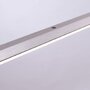 Podélná - PN 8375-55 Svítidlo závěsné PURE-LITE LED  v barvě kartáčované oceli 100cm s nastavitelnou barvou světla 2700/3800/5000K a bezdotykovým stmívačem - PAUL NEUHAUS - foto 6
