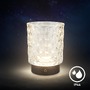 Stolní lampy dekorační - BRILO 7560015 Sunora LED stolní lampička bezdrátová IP44, stmívatelné, dotykový vypínač, čirá - BRILO - foto 6