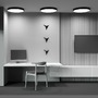 Kruhová - M C032CL-90W3K-RD-B Stropní svítidlo Zon 90W 120d C032CL-90W3K-RD-B - MAYTONI - foto 6