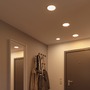 Koupelnová - P 93057 LED vestavné svítidlo Areo VariFit IP44 3-krokové-stmívatelné 175mm 13W 4.000K matný chrom - PAULMANN - foto 6