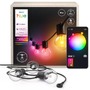 Interiérové řetězy - PH 8721103062857 Hue Festavia Globe prodloužení - venkovní řetěz, 14m, 20 žárovek, černý 1000-20000K RGB - PHILIPS - foto 6