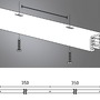 Lišty a příslušenství - P 95639 URail lišta 1m 230V bílá - PAULMANN - foto 6