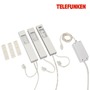 Přisazená - TF 203609TF TELEFUNKEN 3ks sada senzor nábytkové skříňkové svítidlo, 16 cm, 2,5 W, 180 lm, hliník - BRILONER - foto 6