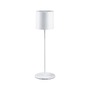 Stolní lampy dekorační - P 76999 Nabíjecí bateriové svítidlo Tuni IP44 2700K bílá mat - PAULMANN - foto 6