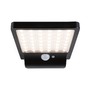 Nástěnná - P 95393 Solární nástěnné svítidlo Solveig černá IP44 teplá bílá soumrakový senzor a pohybové čidlo - PAULMANN - foto 6