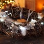 LED osvětlení na BATERIE - DLED BL01 DECOLED LED světelný řetěz na baterie hvězdy, ledově bílá, 1,8 m - foto 6
