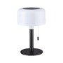 Stolní lampy dekorační - P 94607 Solární nabíjecí bateriové svítidlo Bartja IP44 2700K černá - PAULMANN - foto 6