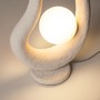 Stolní lampy dekorační - M MOD380TL-01W Stolní lampa Opus G9 28W bílá kov - MAYTONI - foto 6