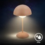 Stolní lampy dekorační - BRILO 7578014 Kugle stolní lampička - 3W, 250lm, bezdrátová, LED, stmívatelné, dotykový vypínač, teplá bílá, kávová - BRILO - foto 6