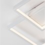 Hranatá - NV 9364038 Stropní svítidlo PORTO bílá ocel hliník a akryl LED 19W 230V 3000K IP20 - NOVA LUCE - foto 6